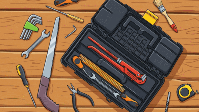 Caixa de ferramentas para quem vai morar sozinho